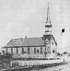 First church of Saint-Euphémie parish, village of Casselman