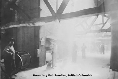 Boundary Falls Smelter, Britsh Columbia