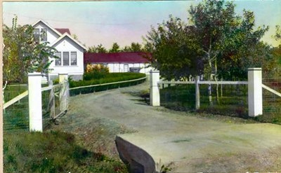 Russell's home in Erickdale, Manitoba